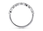 Rossetti White Gold 18k Eternity Ring