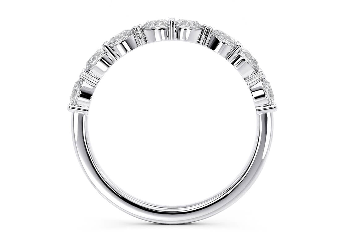 Rossetti White Gold 18k Eternity Ring