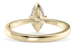 Starlight Solitaire Yellow Gold 18k Marquise Engagement Ring