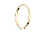 Traditional Court Yellow Gold 18k Wedding Band