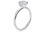 Zeta Solitaire White Gold 18k Round Engagement Ring